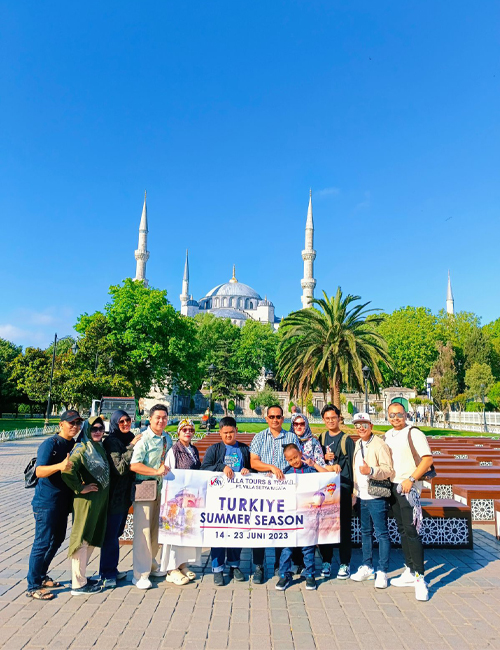 MUSLIM TOUR BIG BALKAN PLUS TURKIYE AUTUMN 9 NEGARA 13 HARI