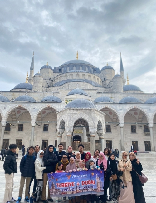 MUSLIM TOUR BIG BALKAN PLUS TURKIYE AUTUMN 9 NEGARA 13 HARI