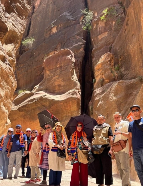 AL AQSA JELAJAH JEJAK RASUL + WADI RUM 3 NEGARA 11 HARI