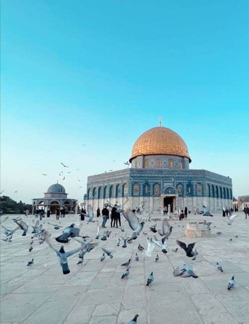 AL AQSA JELAJAH JEJAK RASUL + WADI RUM 3 NEGARA 11 HARI