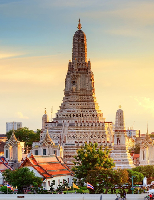 BANGKOK HIDDEN GEM SPESIAL PROMO 4 HARI SIC LANDTOUR ONLY