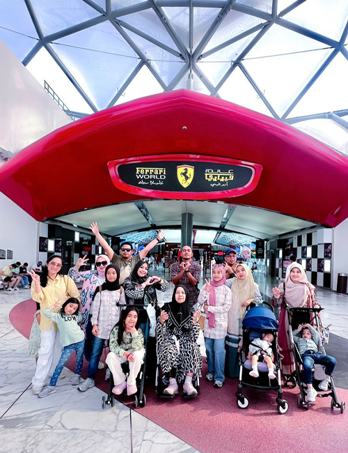 DUBAI ABUDHABI AMAZING DIRECT FLIGHT BONUS DESSERT SAFARI 6 HARI