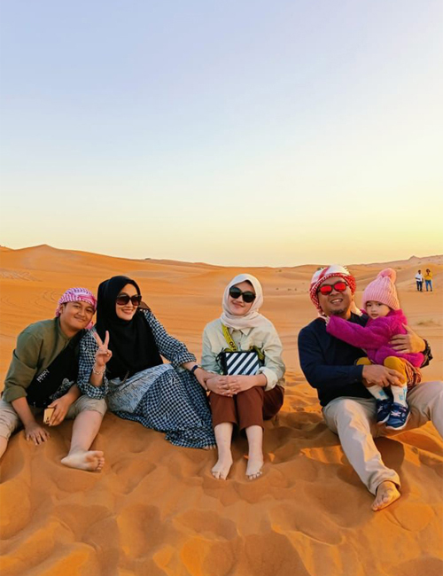 DUBAI ABUDHABI AMAZING DIRECT FLIGHT BONUS DESSERT SAFARI 6 HARI