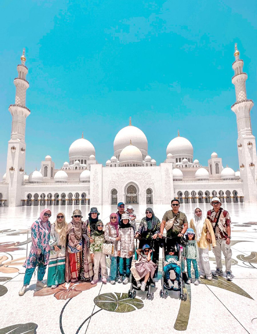 DUBAI ABUDHABI AMAZING DIRECT FLIGHT BONUS DESSERT SAFARI 6 HARI