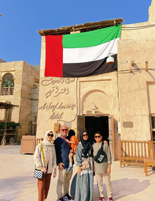 DUBAI ABUDHABI AMAZING DIRECT FLIGHT BONUS DESSERT SAFARI 6 HARI