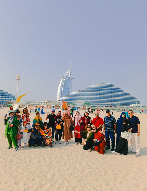DUBAI ABUDHABI SUPER PROMO BONUS DUBAI DESSERT SAFARI 6 HARI 