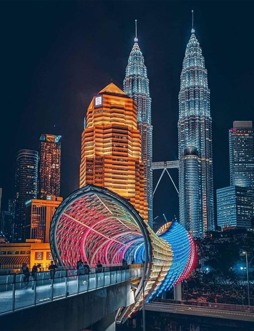 MALAYSIA KUALA LUMPUR GENTING HIGHLAND MUSLIM TOUR 3 HARI