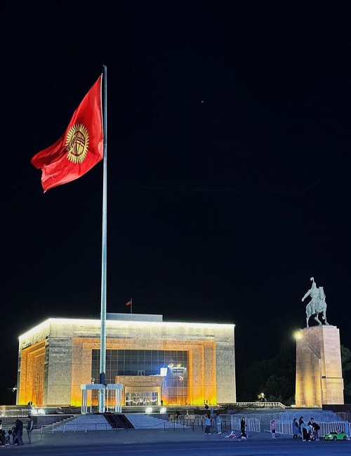 MUSLIM TOUR 3 TAN (UZBEKISTAN, KAZAKSTAN, KRYGYZTAN) 12 HARI