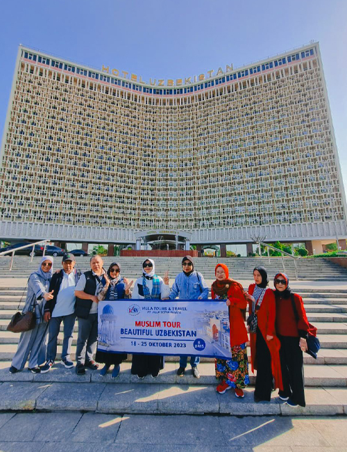 MUSLIM TOUR 3 TAN (UZBEKISTAN, KAZAKSTAN, KRYGYZTAN) 12 HARI