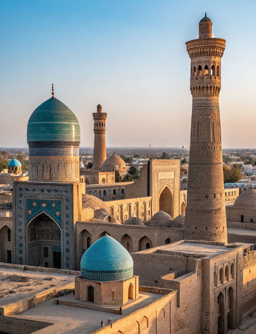 MUSLIM TOUR 3 TAN (UZBEKISTAN, KAZAKSTAN, KRYGYZTAN) 12 HARI