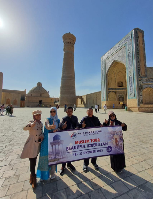 MUSLIM TOUR 4 TAN (KAZAKSTAN, UZBEKISTAN, TAJIKISTAN, KRYGSTAN) 14 HARI