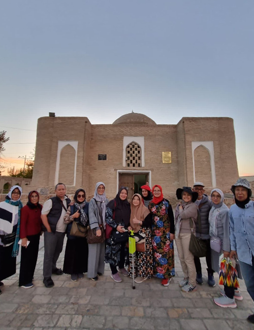 MUSLIM TOUR 5 TAN (KAZAKSTAN, UZBEKISTAN, TAJIKISTAN, KRYGSTAN, TURKMENISTAN) 16 HARI