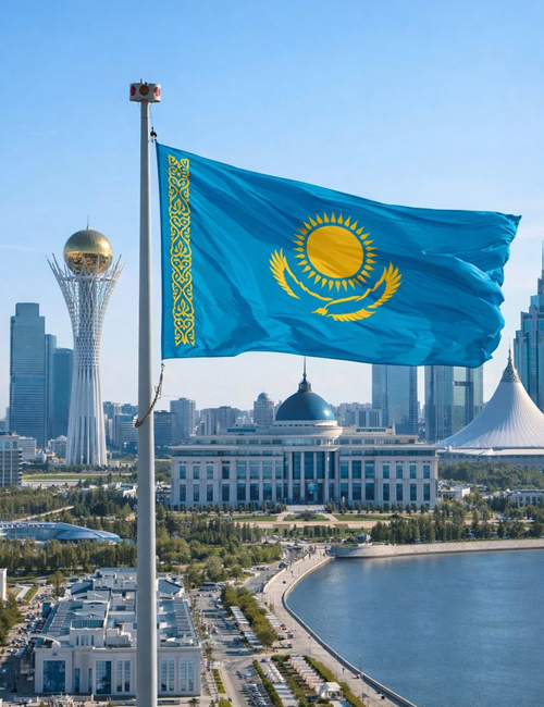 MUSLIM TOUR AMAZING 2 TAN (UZBEKISTAN & KAZAKSTAN) 10 HARI