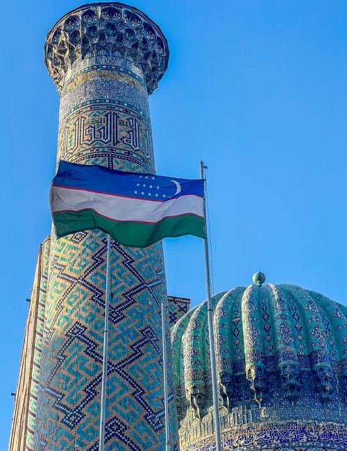 MUSLIM TOUR AMAZING 2 TAN (UZBEKISTAN & KAZAKSTAN) 10 HARI