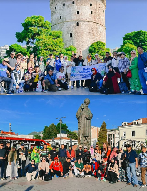 MUSLIM TOUR AMAZING BALKAN GREECE WITH TURKIYE 13 HARI