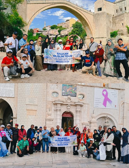 MUSLIM TOUR AMAZING BALKAN GREECE WITH TURKIYE 13 HARI