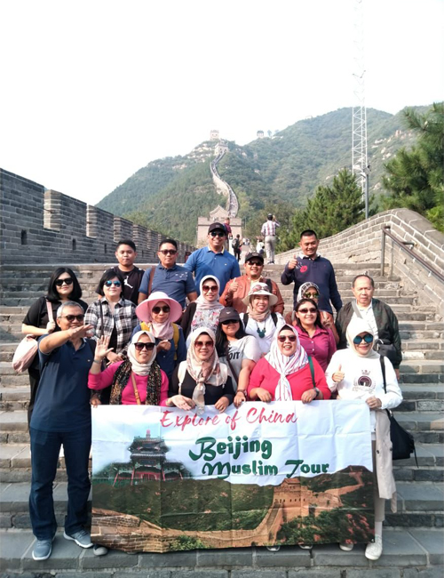 MUSLIM TOUR BEIJING GREAT WALL CHINA 6 HARI