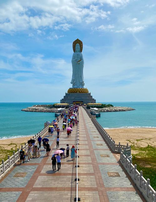 MUSLIM TOUR CHINA HAINAN PROMO FREE VISA GROUP 5 HARI
