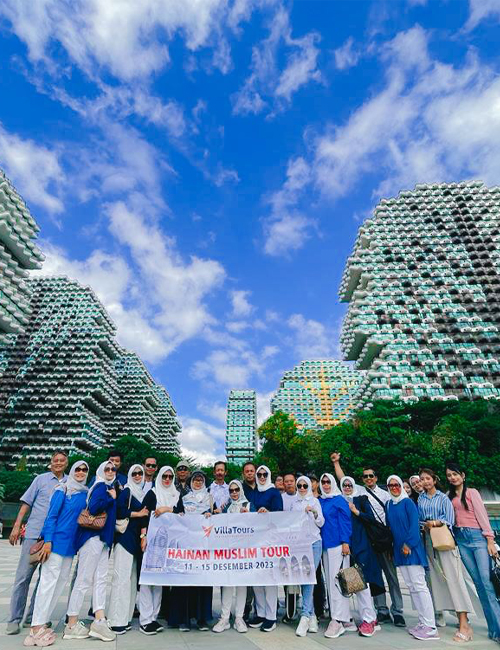 MUSLIM TOUR CHINA HAINAN PROMO FREE VISA GROUP 5 HARI
