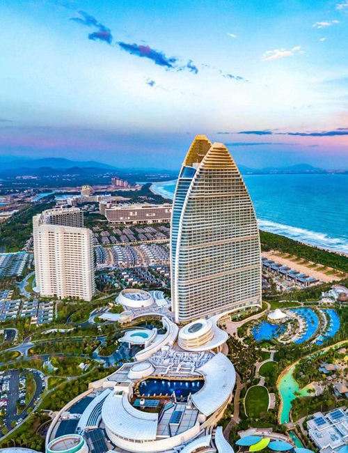 MUSLIM TOUR CHINA HAINAN PROMO FREE VISA GROUP 5 HARI