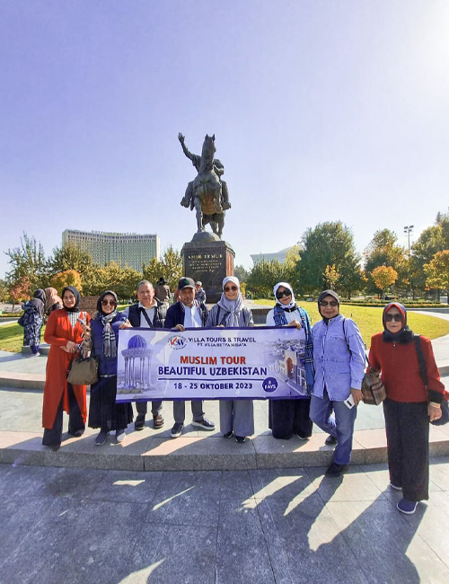 MUSLIM TOUR UZBEKISTAN WITH KHIVA PROMO 8 HARI