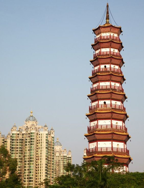 MUSLIM TOUR  GUANGZHOU – HENZHEN – ZHUHAI – MACAU 5 HARI