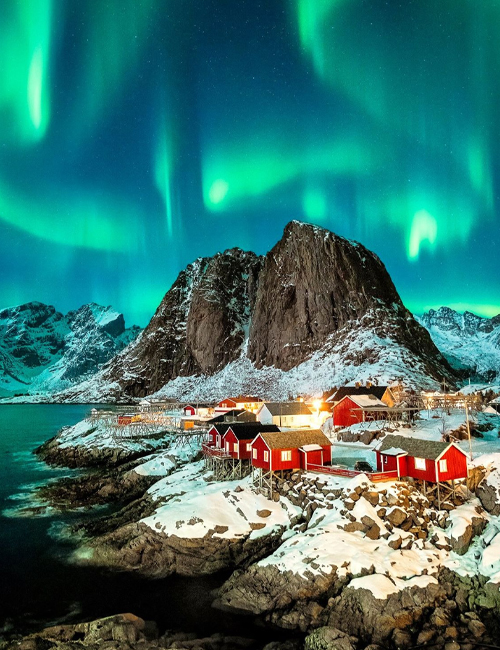 MUSLIM TOUR ICELAND WITH AURORA HUNTING 10 HARI