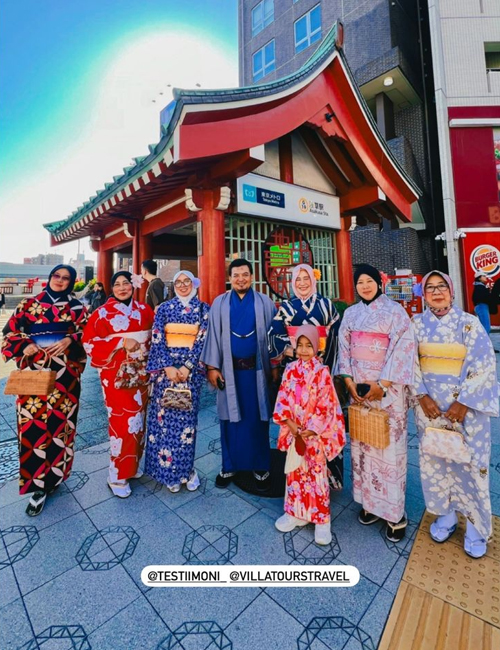 MUSLIM TOUR JAPAN PLUS BRUNEI SUPER PROMO 6 HARI