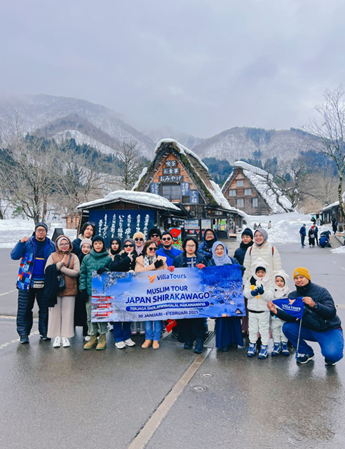 MUSLIM TOUR JAPAN SHIRAKAWAGO 10 HARI