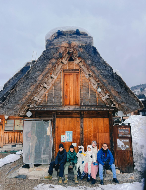 MUSLIM TOUR JAPAN SHIRAKAWAGO 10 HARI