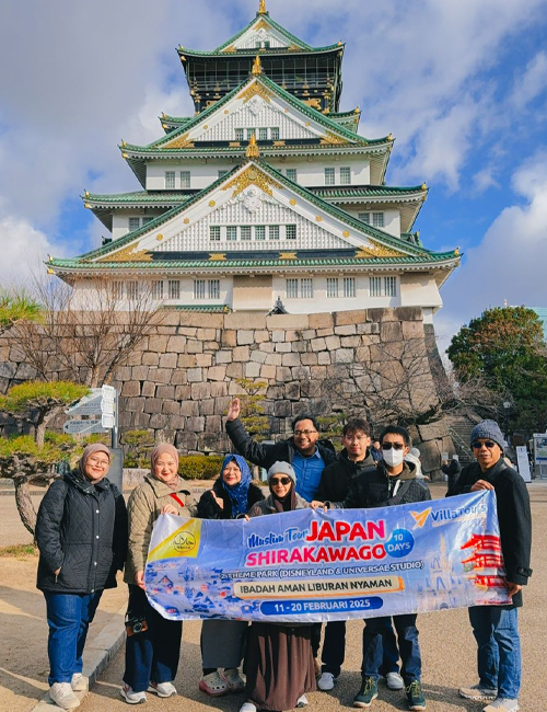 MUSLIM TOUR JAPAN SHIRAKAWAGO 10 HARI