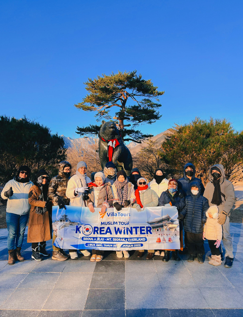 MUSLIM TOUR KOREA MT. SEORAK 5 HARI