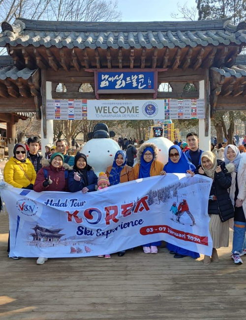 MUSLIM TOUR KOREA MT. SEORAK 5 HARI