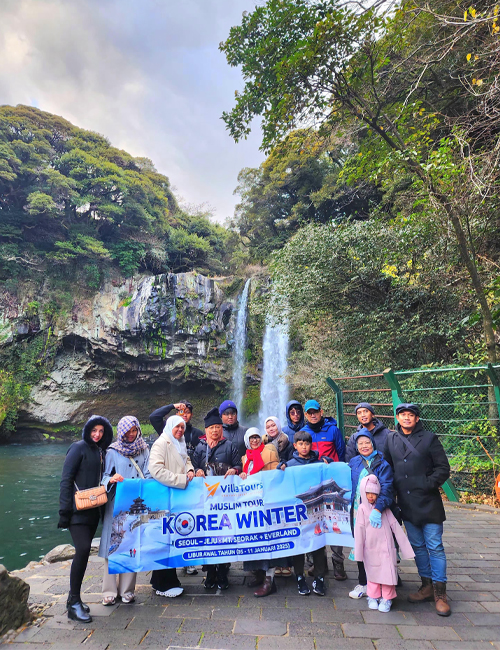 MUSLIM TOUR KOREA PLUS BRUNAI 6 HARI