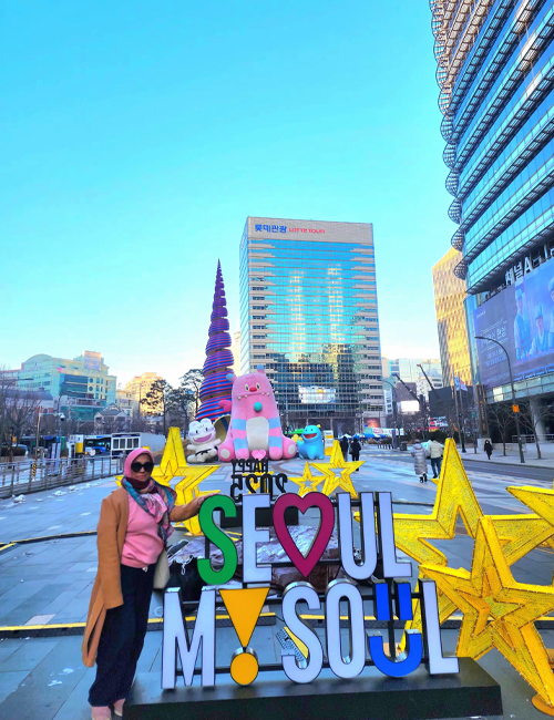 MUSLIM TOUR KOREA PLUS BRUNAI 6 HARI