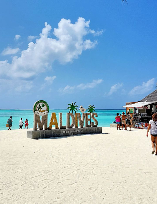 MUSLIM TOUR MALDIVES MALE MAAFUSHI DAN FULIDHOO ISLAND  5 HARI