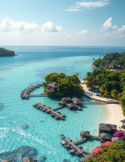 MUSLIM TOUR MALDIVES MALE MAAFUSHI DAN FULIDHOO ISLAND  5 HARI