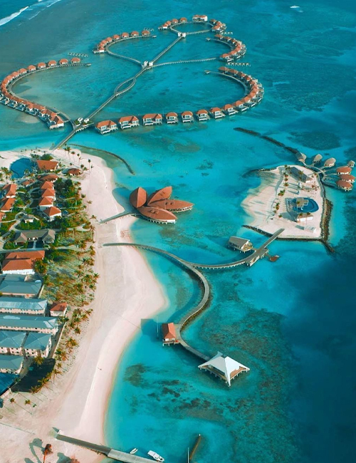 MUSLIM TOUR MALDIVES MALE MAAFUSHI DAN FULIDHOO ISLAND  5 HARI