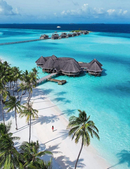 MUSLIM TOUR MALDIVES MALE MAAFUSHI DAN FULIDHOO ISLAND  5 HARI