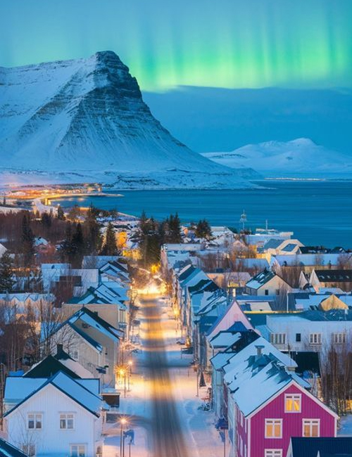 MUSLIM TOUR SCANDINAVIA FINLAND WITH AURORA HUNTING 11 HARI