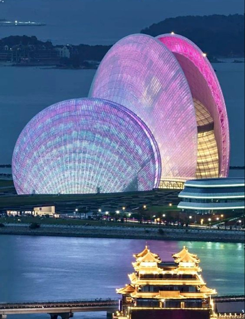 MUSLIM TOUR  SHENZHEN – ZHUHAI - MACAU HALF BOARD 5 HARI