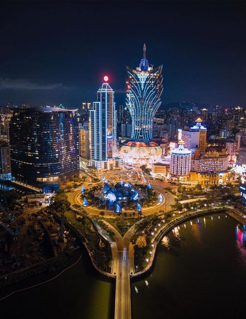 MUSLIM TOUR  SHENZHEN – ZHUHAI - MACAU HALF BOARD 5 HARI