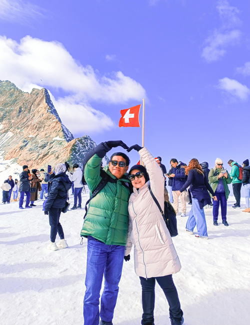 PROMO EXPLORE SWISS + PARIS, DOLOMITES & VENICE AUTUMN 11 HARI