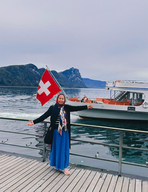 PROMO EXPLORE SWISS + PARIS, DOLOMITES & VENICE AUTUMN 11 HARI