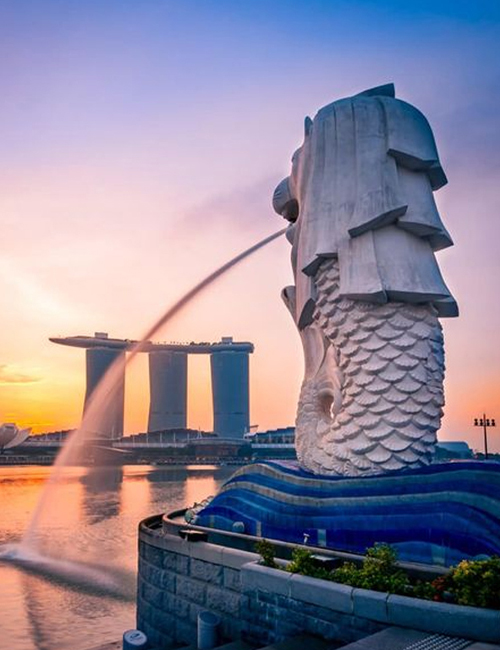 SINGAPORE UNIVERSAL STUDIO MERLION PARK MUSLIM TOUR 3 HARI