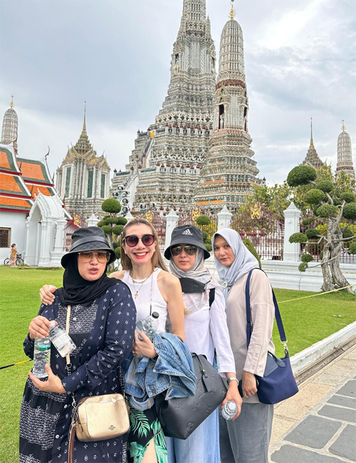 THAILAND BANGKOK PATTAYA PROMO AMAZING MUSLIM TOUR 5 HARI