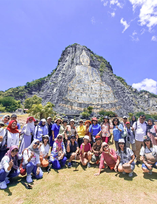 THAILAND BANGKOK PATTAYA SUPER PROMO MUSLIM TOUR 4 HARI
