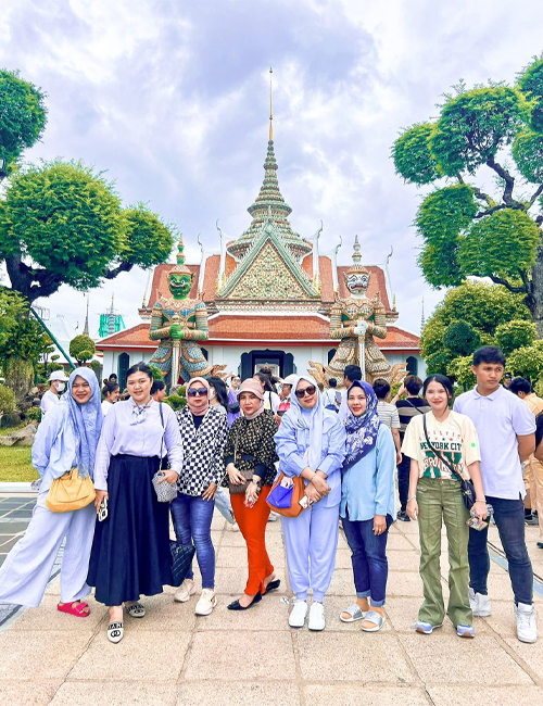 THAILAND BANGKOK PATTAYA SUPER PROMO MUSLIM TOUR 4 HARI