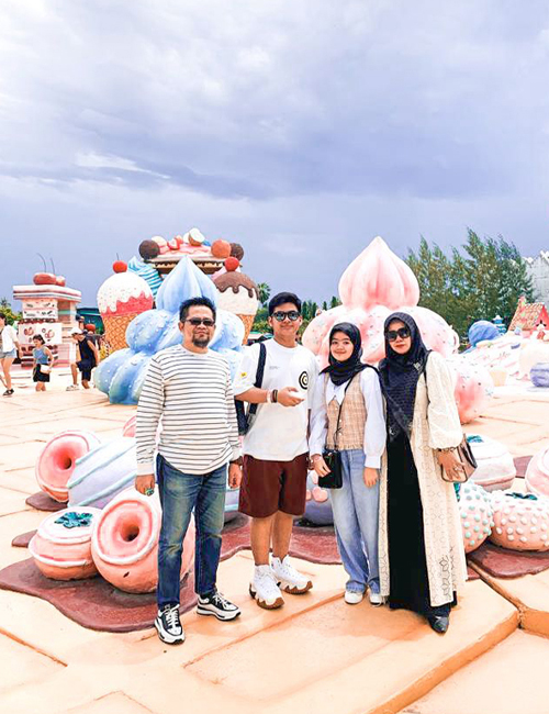 THAILAND BANGKOK PATTAYA SUPER PROMO MUSLIM TOUR 4 HARI