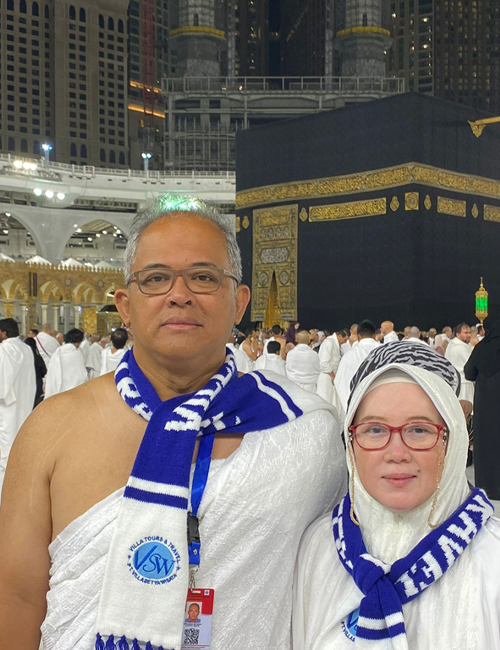 UMRAH BINTANG 5 + AL ULA, THAIF & KERETA CEPAT 9 HARI (SUPER LUXURY)